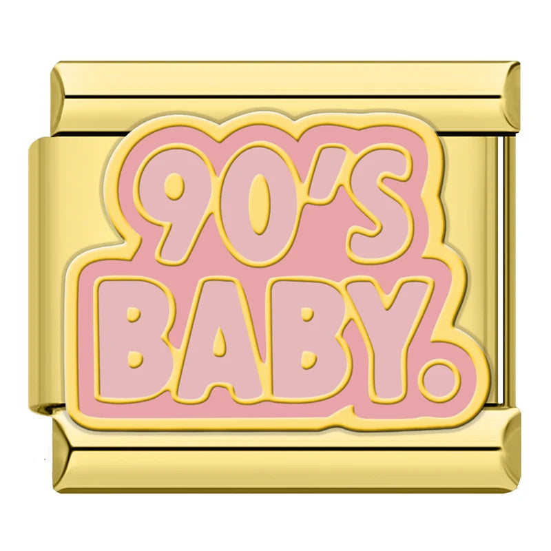 Charm 90's Baby