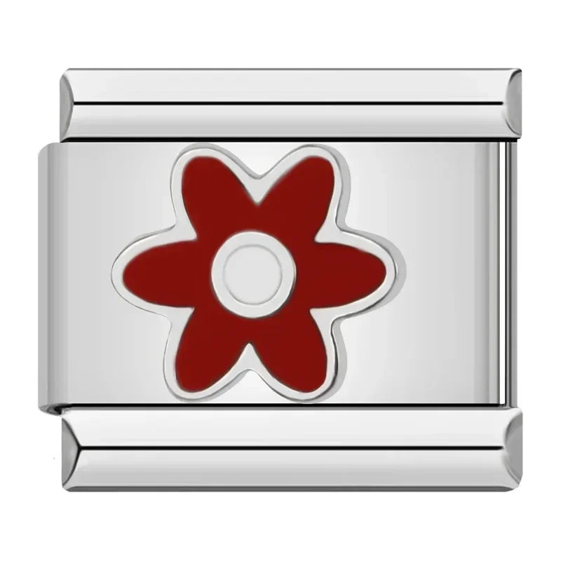 Charm Seis Petalos