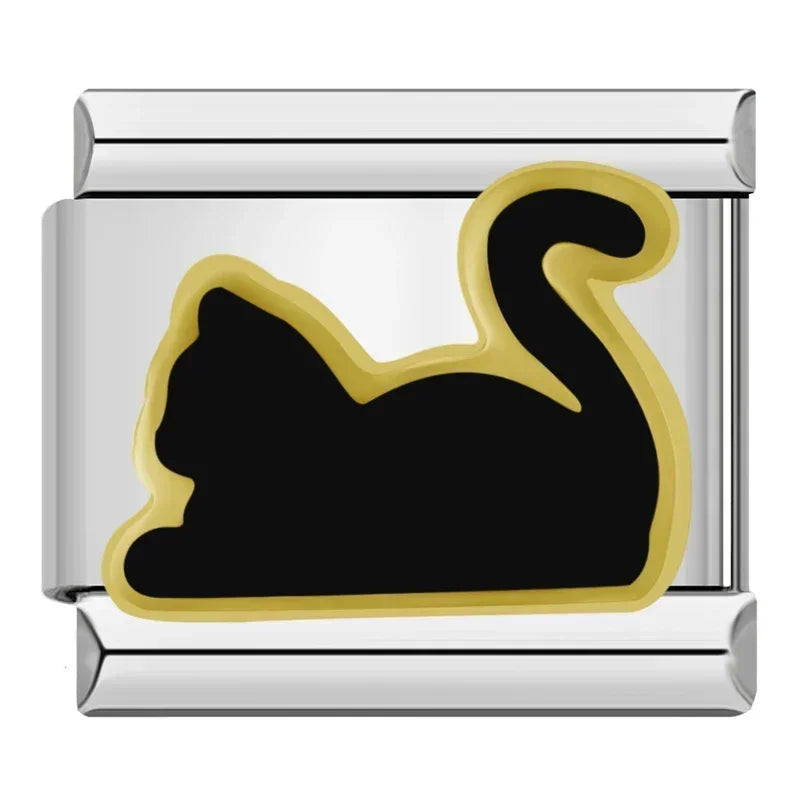 Charm Gato Negro