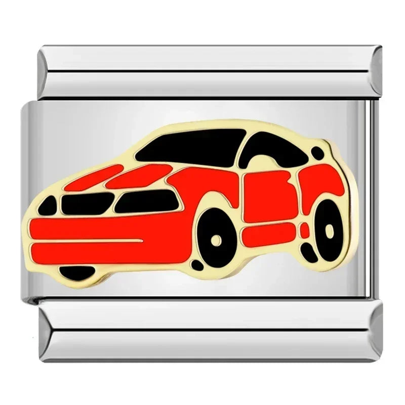 Charm Auto Rojo