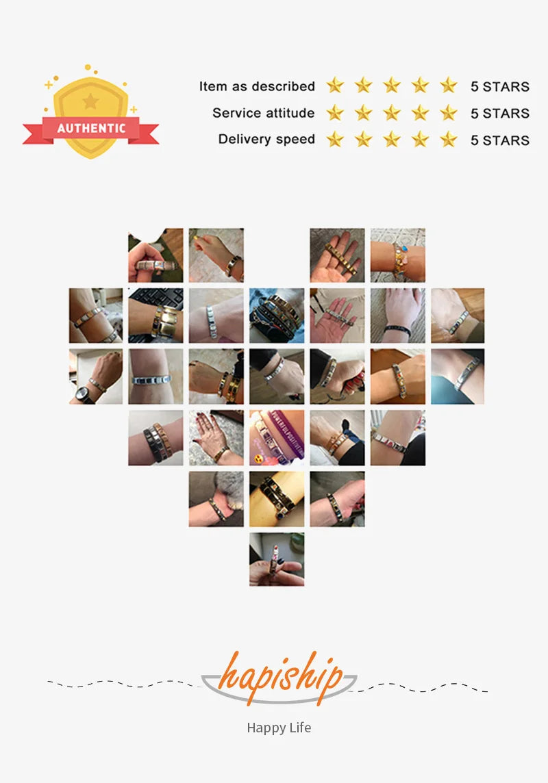 Hapiship 2024 New Fashion 26 English Letters Italian Charm Links Fit 9mm Stainless Steel Bracelet Making Women Jewelry DJ110