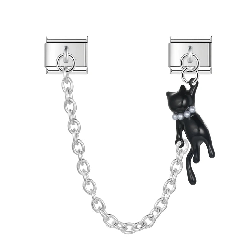 Charm Letra N