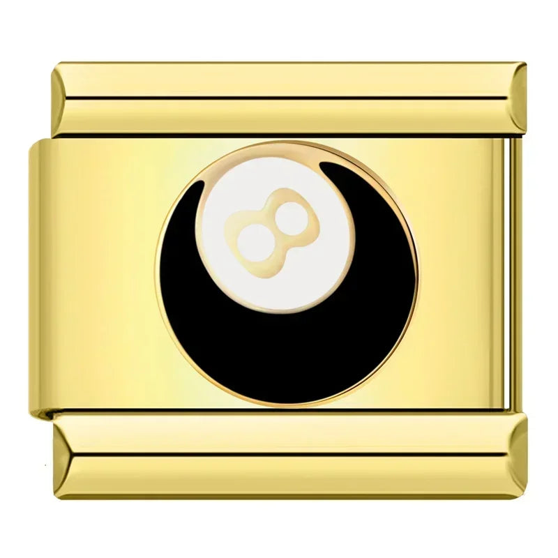 Charm Bola 8