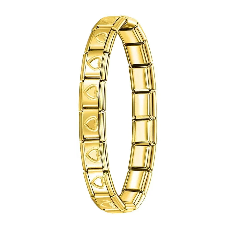 Italian Charms Corazón Gold